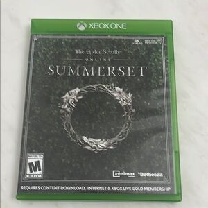 Xbox One The Elder Scrolls Online: Summerset